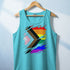 Ripped Reveal Custom Pride Flag Tank Top