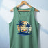 Island Vibes Custom Pride Hammock Tank Top