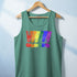 Grunge Exclamation Custom Pride Tank Top