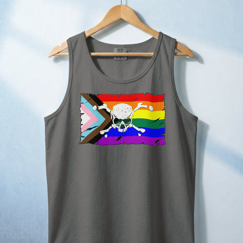 Pirate Pride Custom Flag Tank Top