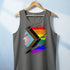Ripped Reveal Custom Pride Flag Tank Top