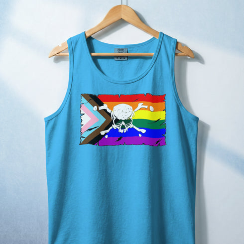 Pirate Pride Custom Flag Tank Top
