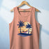 Island Vibes Custom Pride Hammock Tank Top