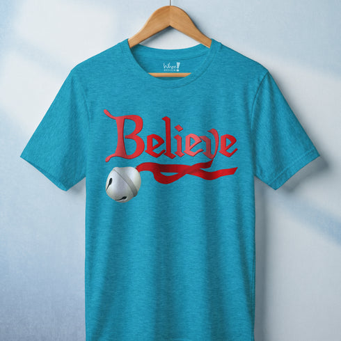 Believe in Magic Jingle Bell T-Shirt