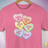 Candy Heart Love is Love Premium T-Shirt