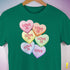 Candy Heart Love is Love Premium T-Shirt