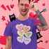 Candy Heart Love is Love Premium T-Shirt