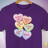 Candy Heart Love is Love Premium T-Shirt
