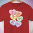 Candy Heart Love is Love Premium T-Shirt