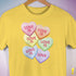 Candy Heart Love is Love Premium T-Shirt