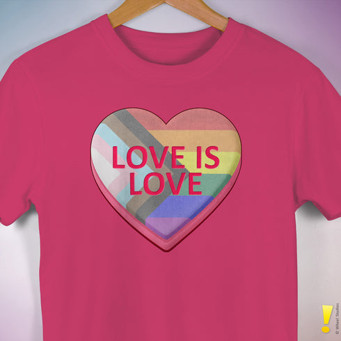 Personalized Pride Candy Heart Premium T-Shirt