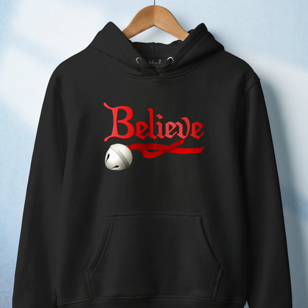 Believe in Magic Jingle Bell Premium Hoodie