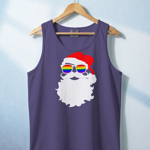 Cool Santa Custom Pride Tank Top