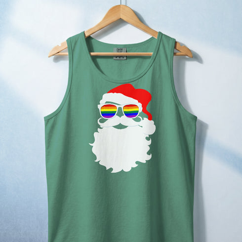 Cool Santa Custom Pride Tank Top
