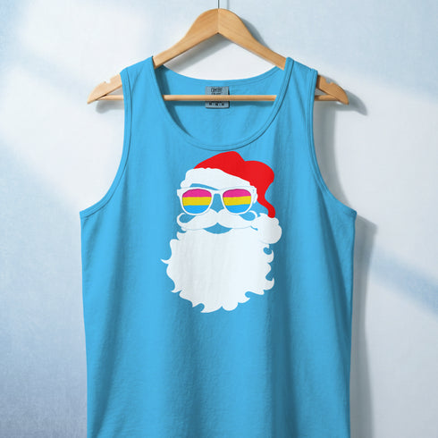 Cool Santa Custom Pride Tank Top