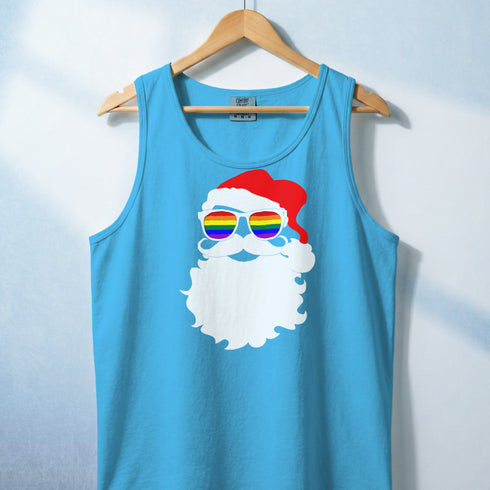 Cool Santa Custom Pride Tank Top