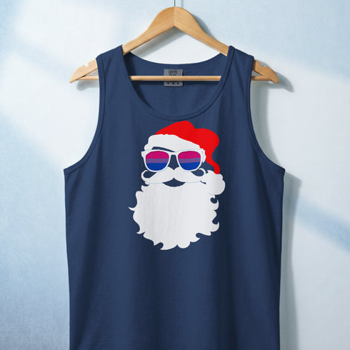 Cool Santa Custom Pride Tank Top