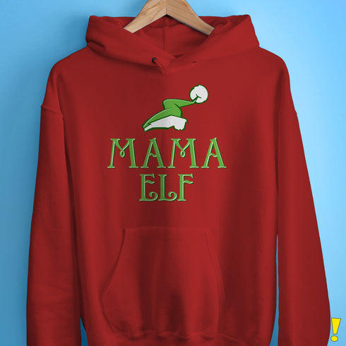 Personalized Elf Family Premium Hoodie