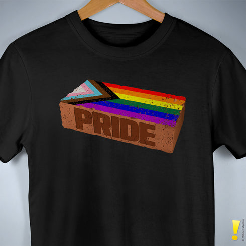 Personalized Pride Brick T-Shirt