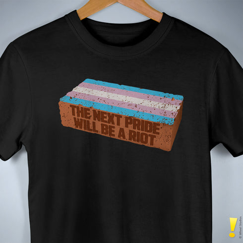 Personalized Pride Brick T-Shirt