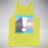 Transgender Pride Flag Exclamation Point Premium Tank Top