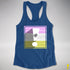 Twink Pride Flag Exclamation Point Racerback Tank