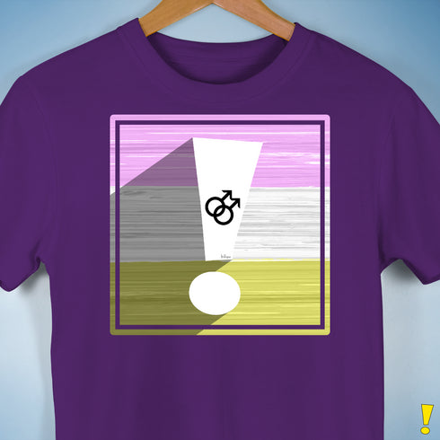 Twink Pride Flag Exclamation Point Premium Unisex T-Shirt