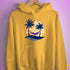 Lesbian Labrys Pride Hammock Summer Beach Sunset Hoodie