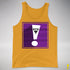 Lesbian Labrys Pride Flag Exclamation Point Premium Tank Top