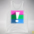 Polysexual Pride Flag Exclamation Point Premium Tank Top