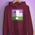 Genderqueer Pride Flag Exclamation Point Hoodie