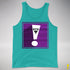 Lesbian Labrys Pride Flag Exclamation Point Premium Tank Top