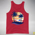 Drag Pride Hammock Summer Beach Sunset Premium Tank Top