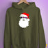 Santa’s Demisexual Pride Flag Shades Hoodie - Army