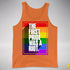 The First Pride Was a Riot - LGBTQ Rainbow Pride Premium Tank Top