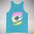 Twink Pride Flag Ripped Reveal Premium Tank Top