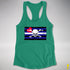 Leather Pride Pirate Flag Racerback Tank