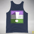 Genderqueer Pride Flag Exclamation Point Premium Tank Top
