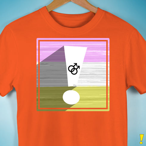 Twink Pride Flag Exclamation Point Premium Unisex T-Shirt