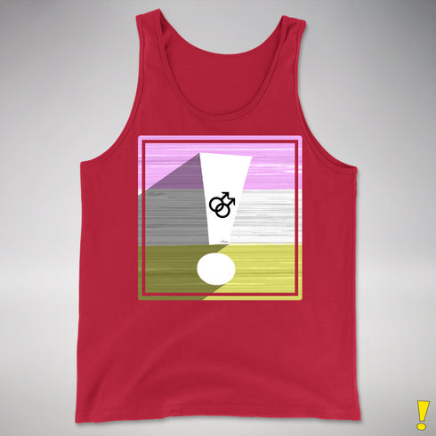 Twink Pride Flag Exclamation Point Premium Tank Top