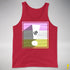 Twink Pride Flag Exclamation Point Premium Tank Top