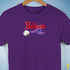Believe Omnisexial Pride Flag Jingle Bell Premium Unisex T-Shirt - Purple