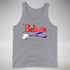 Believe Omnisexial Pride Flag Jingle Bell Premium Tank Top - Grey Heather
