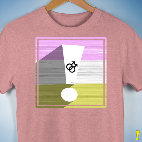 Twink Pride Flag Exclamation Point Premium Unisex T-Shirt