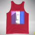 Drag Pride Flag Exclamation Point Premium Tank Top