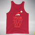Personalized Elf Family Premium Tank Top - Red