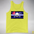 Leather Pride Pirate Flag Premium Tank Top