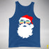 Santa’s Queer Pride Flag Shades Premium Tank Top - Royal Blue