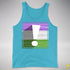 Genderqueer Pride Flag Exclamation Point Premium Tank Top