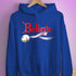 Believe Bigender Pride Flag Jingle Bell Hoodie - Royal Blue